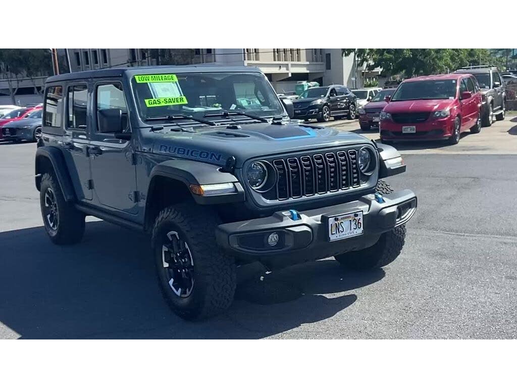 2024 Jeep Wrangler 4xe Rubicon 4WD