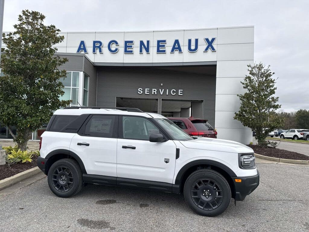 2025 Ford Bronco Sport Big Bend AWD