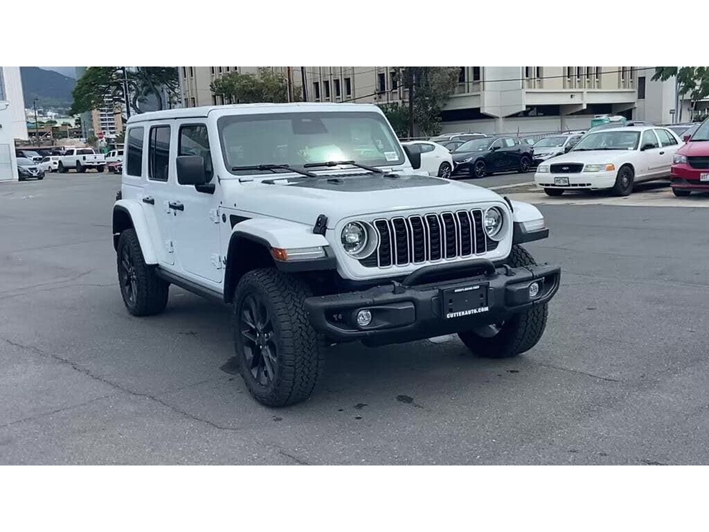2025 Jeep Wrangler 4xe Backcountry 4WD