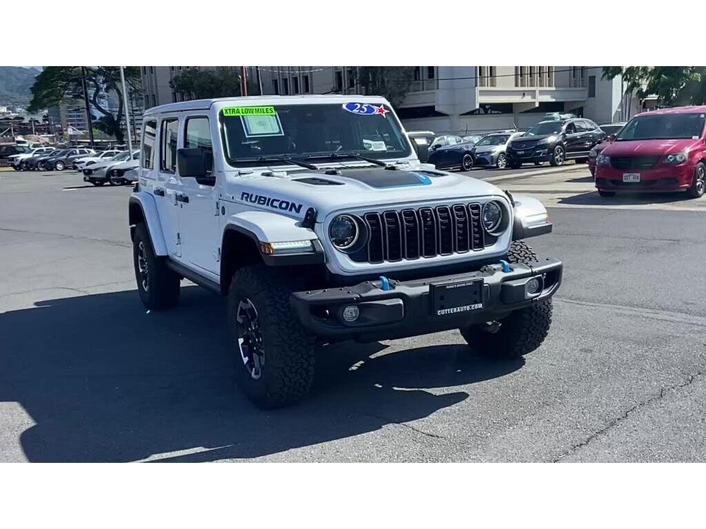 2025 Jeep Wrangler 4xe Rubicon X 4WD