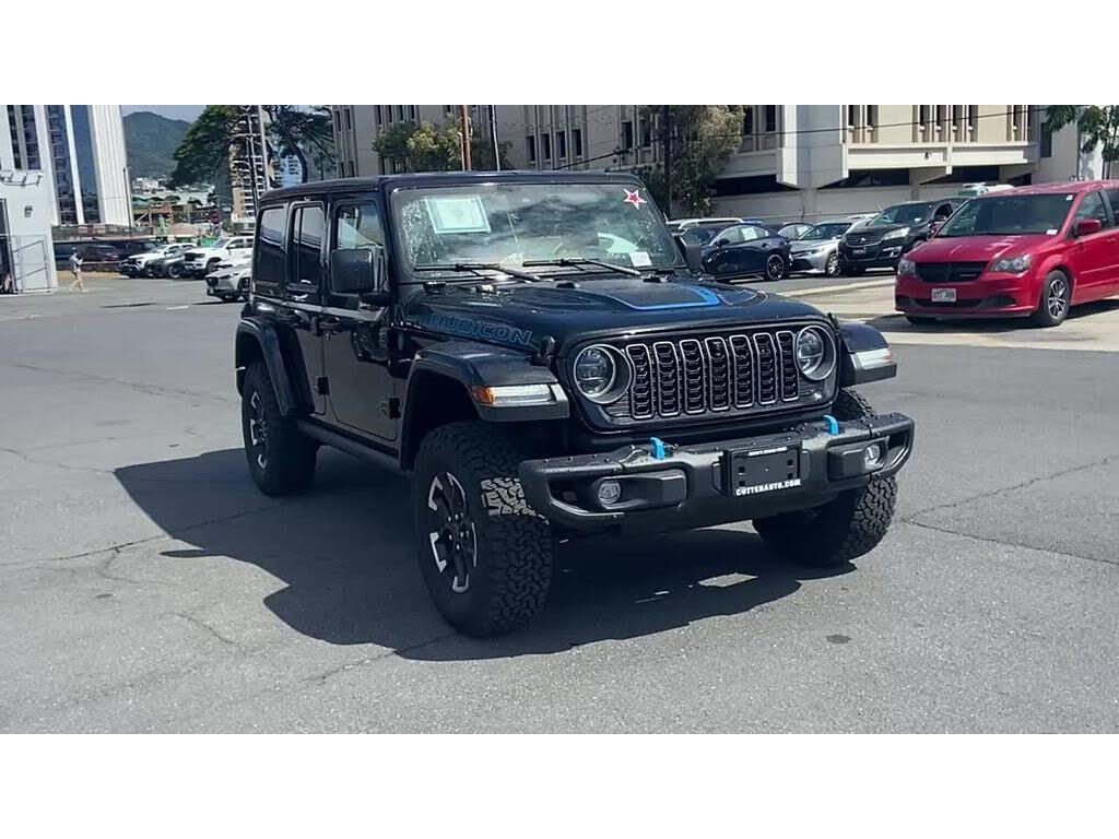 2025 Jeep Wrangler 4xe Rubicon X 4WD