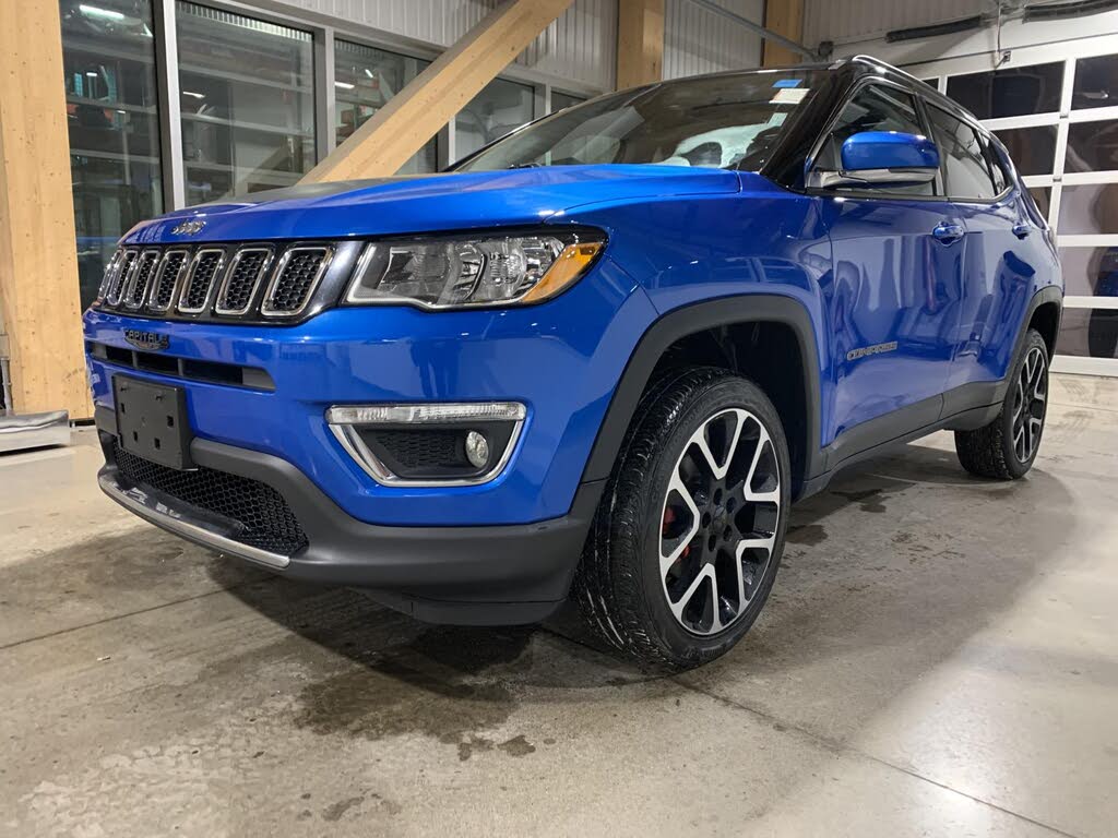 2018 Jeep Compass Limited 4WD