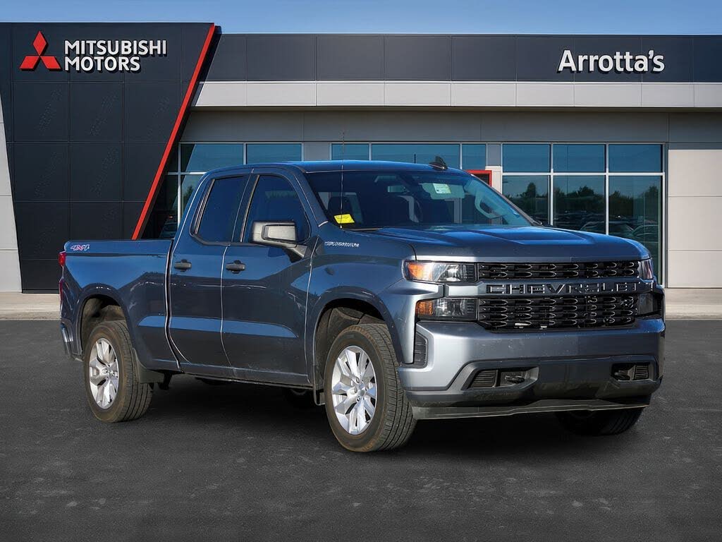 2020 Chevrolet Silverado 1500 Custom Double Cab 4WD