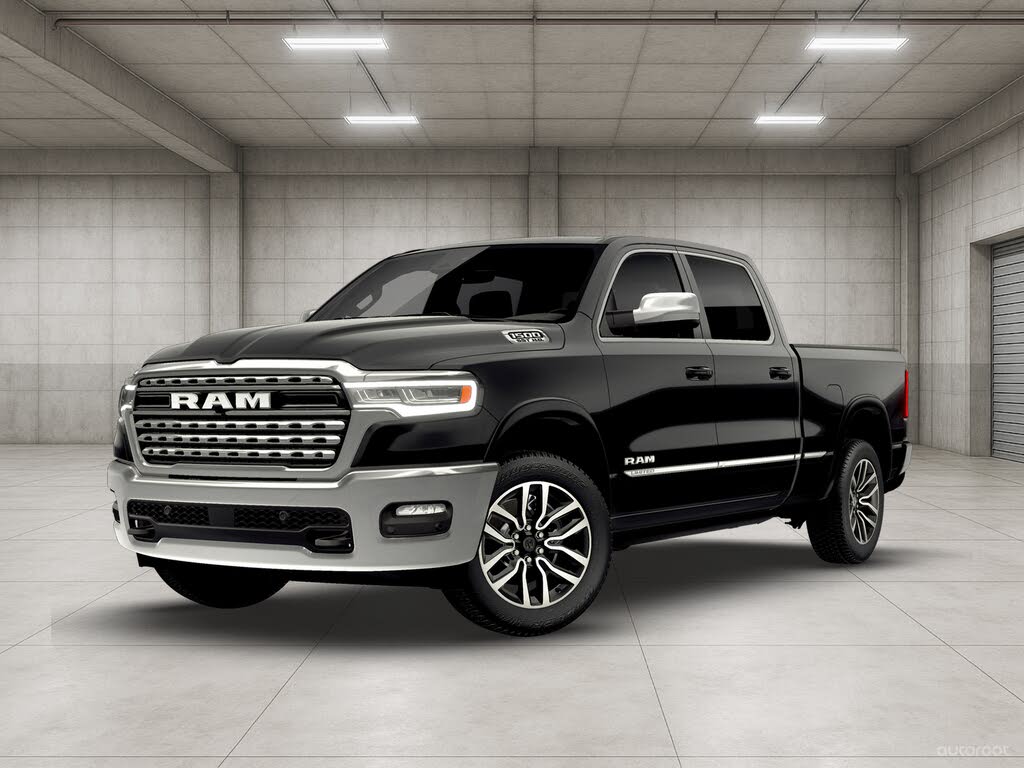 2026 RAM 1500 Limited Crew Cab 4WD