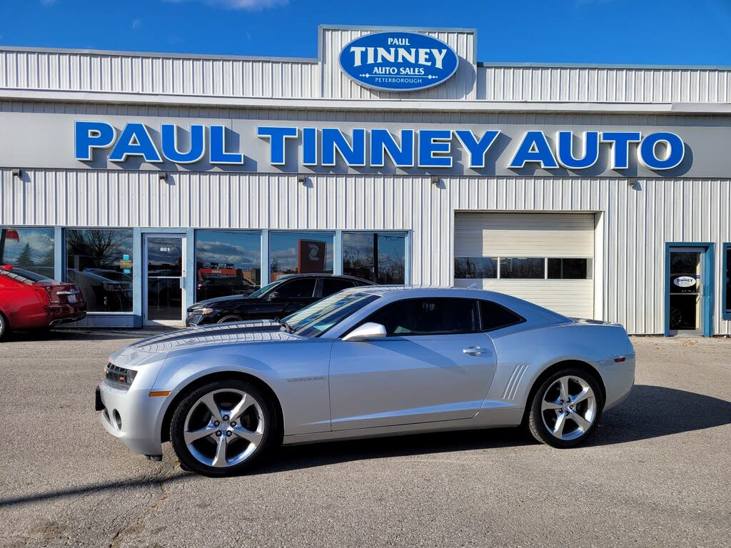 2013 Chevrolet Camaro 2LT Coupe RWD