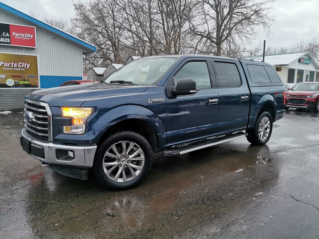 2017 Ford F-150 XL SuperCrew 4WD