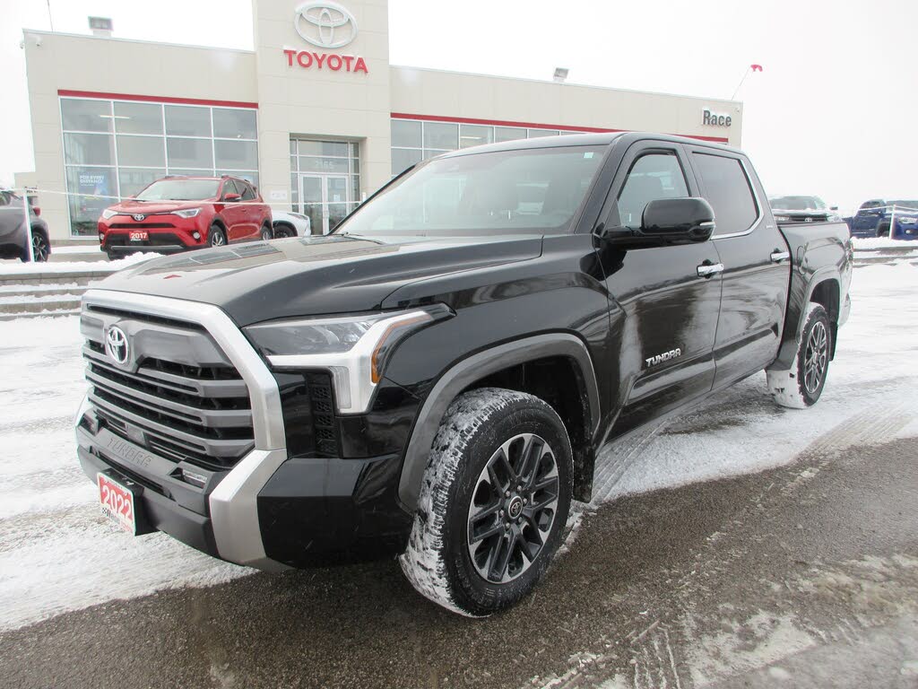 Toyota Tundra Limited CrewMax Cab 4WD 2022
