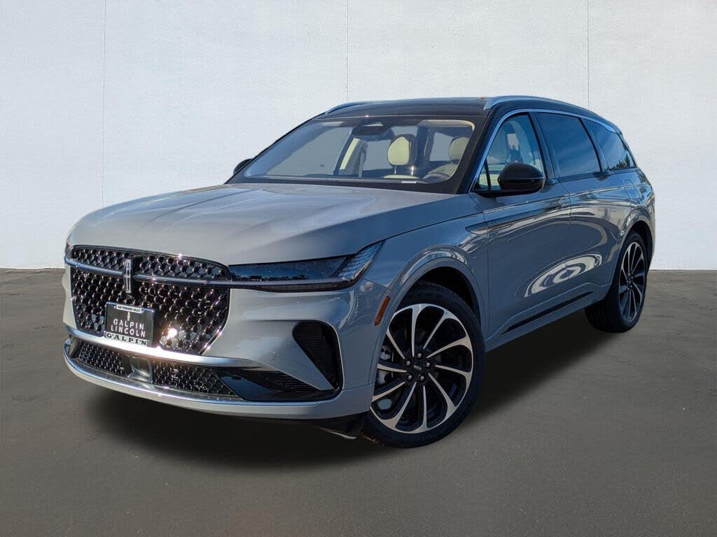 2026 Lincoln Nautilus Black Label AWD
