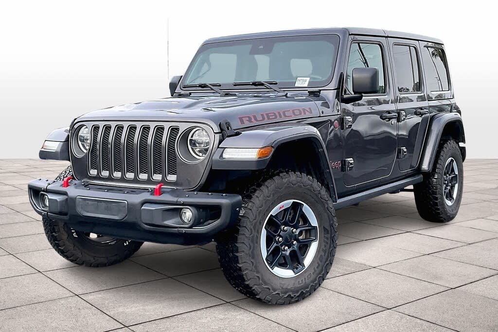 2019 Jeep Wrangler Unlimited Rubicon 4WD