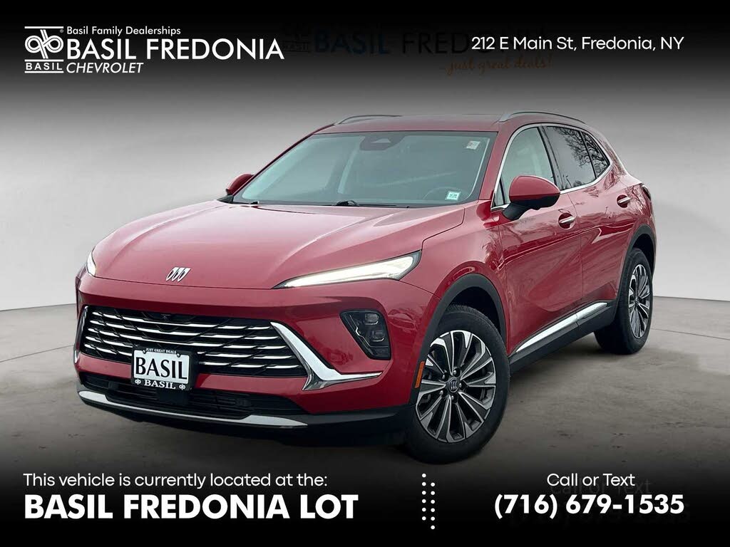 2025 Buick Envision Preferred AWD