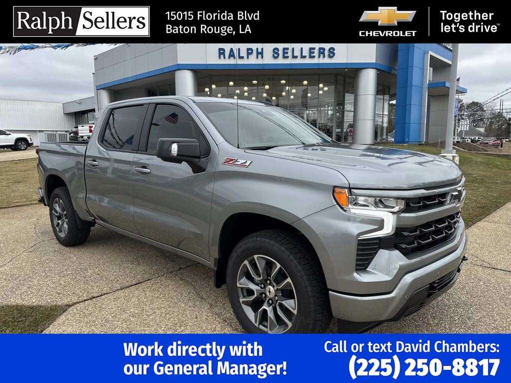 2026 Chevrolet Silverado 1500 RST Crew Cab 4WD