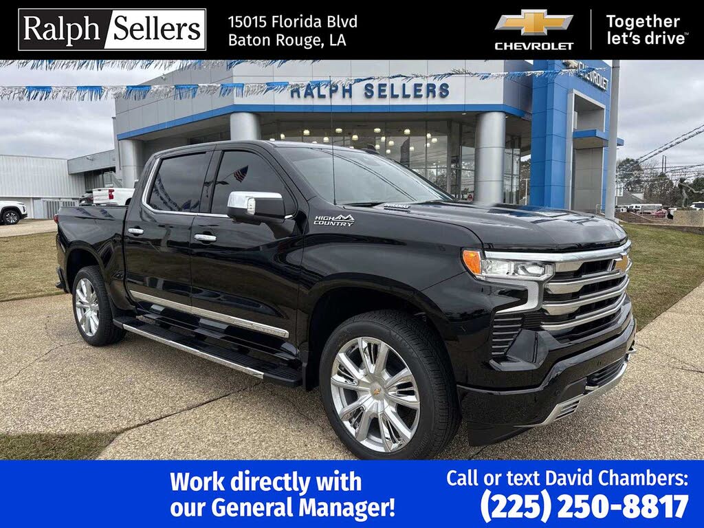 2026 Chevrolet Silverado 1500 High Country Crew Cab 4WD