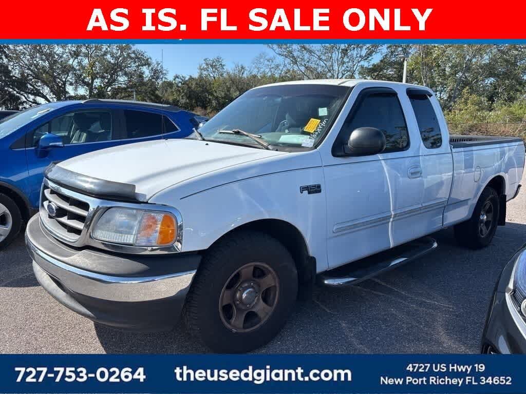 2003 Ford F-150 XLT Extended Cab SB