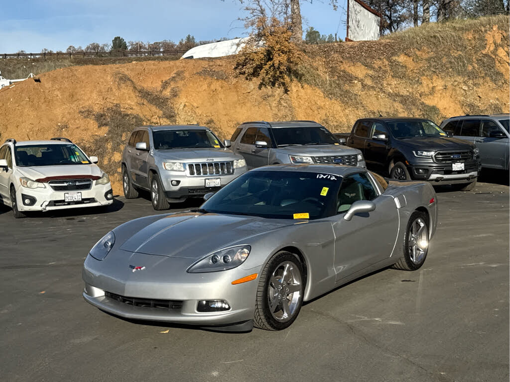 2007 Chevrolet Corvette Coupe RWD