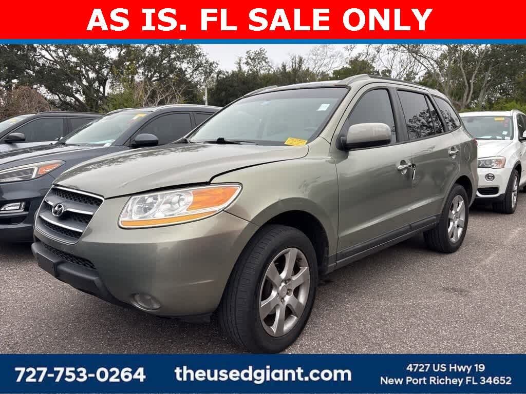 2008 Hyundai Santa Fe 3.3L Limited FWD