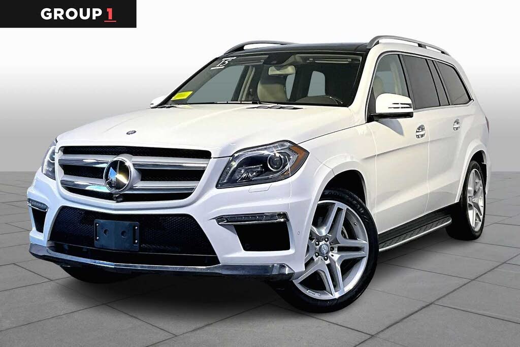 2015 Mercedes-Benz GL-Class GL 550