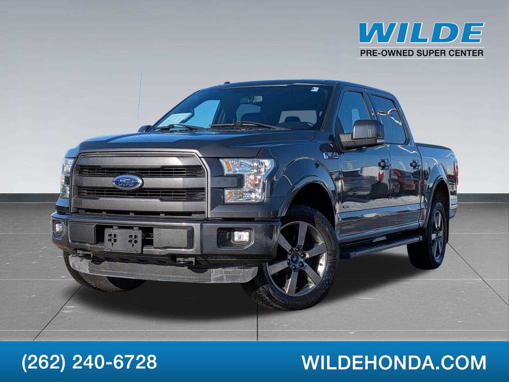 2016 Ford F-150 Lariat SuperCrew 4WD