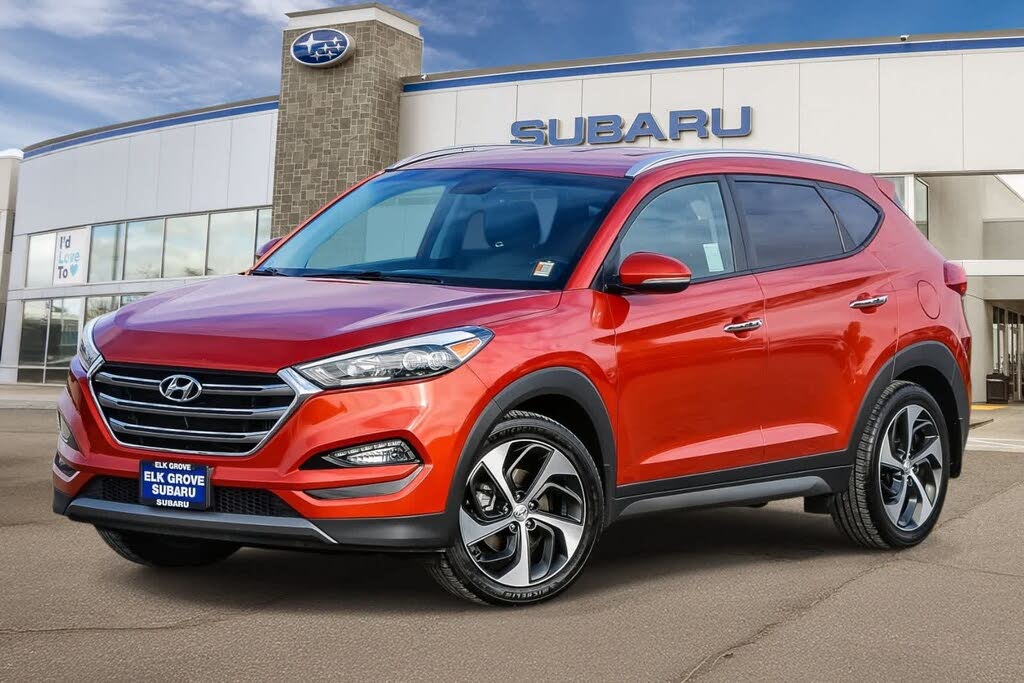 2016 Hyundai Tucson 1.6T Limited FWD