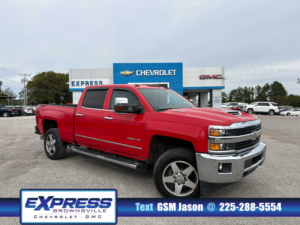 2017 Chevrolet Silverado 2500HD LTZ Crew Cab 4WD
