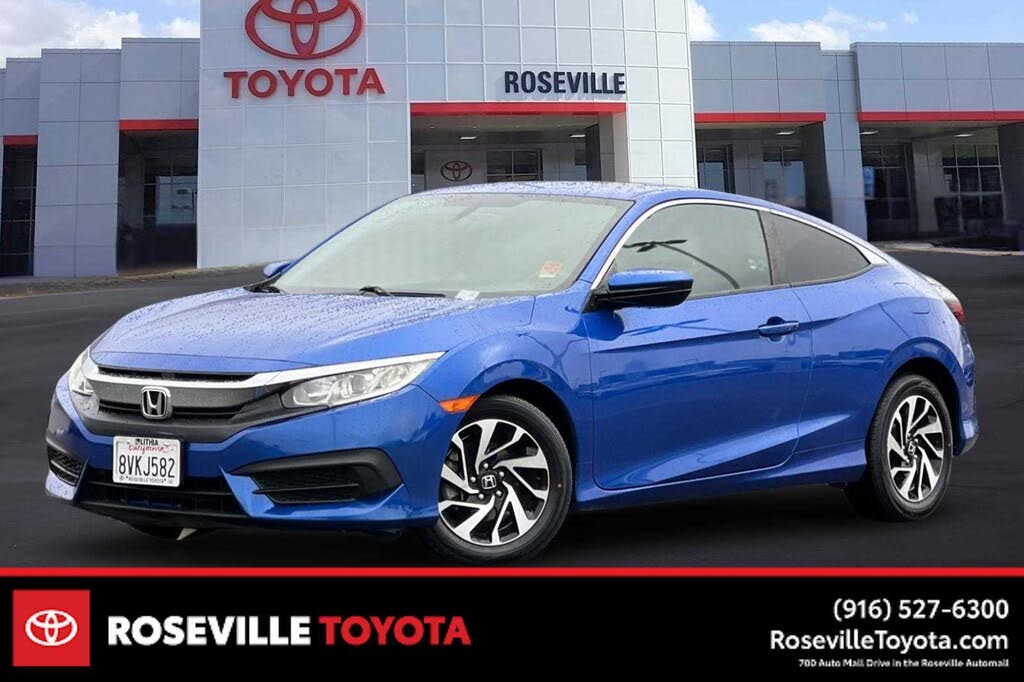 2017 Honda Civic Coupe LX-P