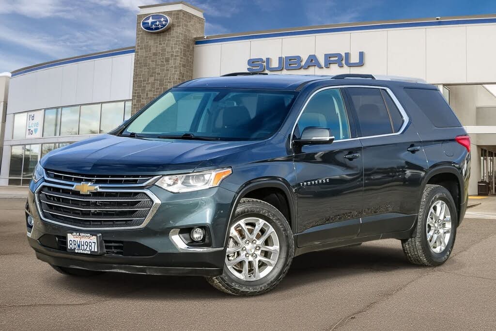 2018 Chevrolet Traverse LT Cloth FWD