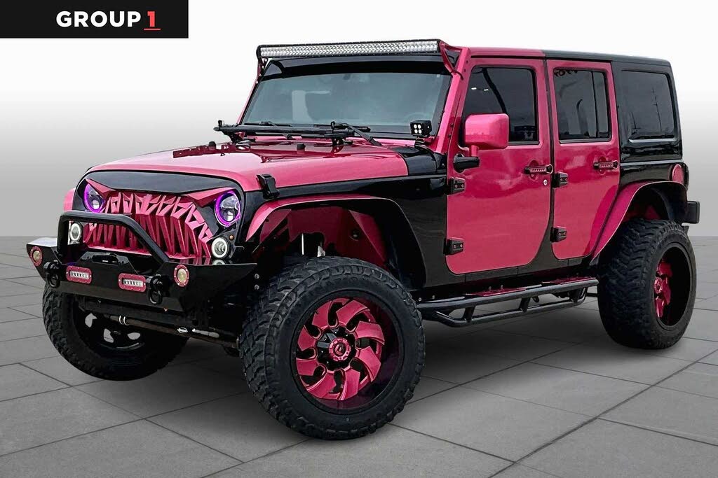 2018 Jeep Wrangler JK Unlimited Rubicon 4WD