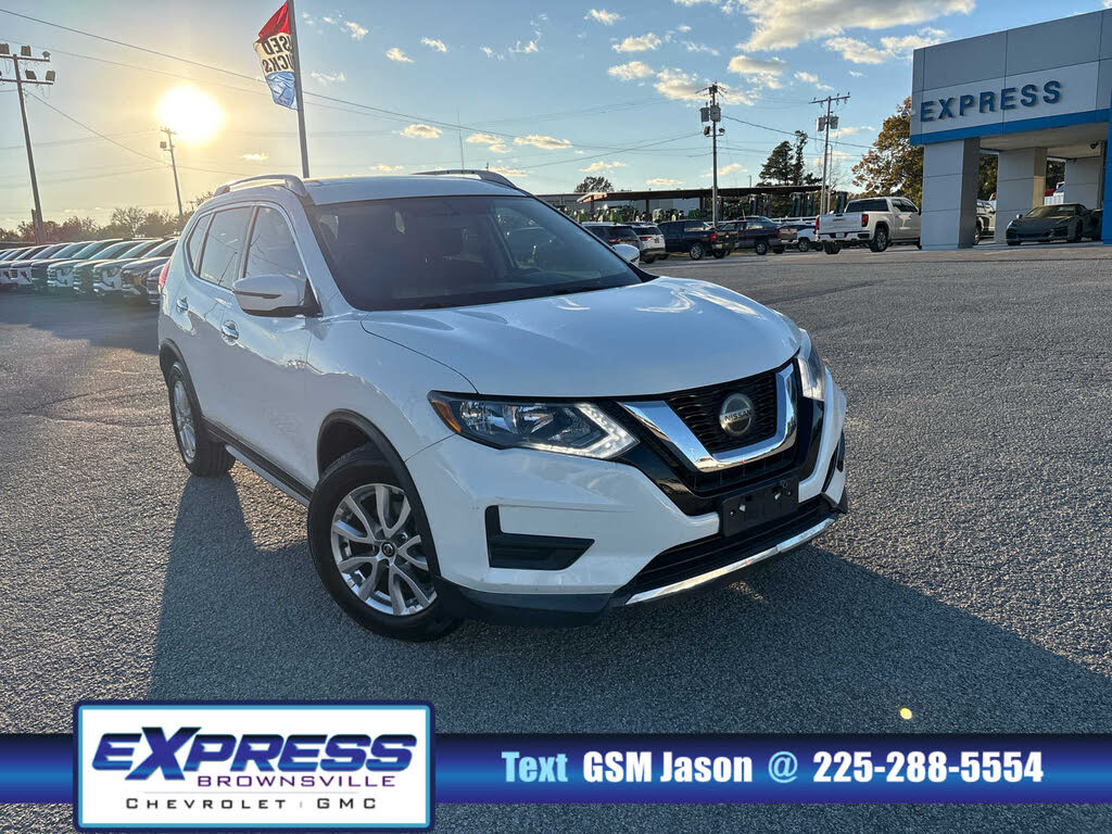 2018 Nissan Rogue SV FWD