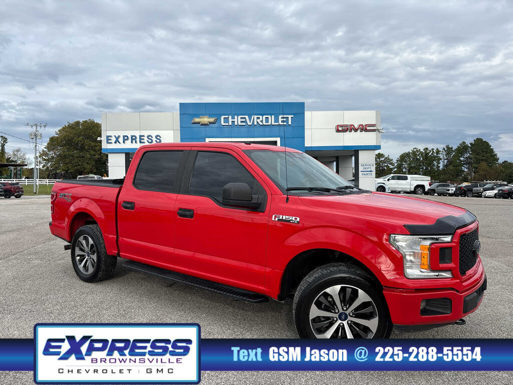 2019 Ford F-150 XL SuperCrew 4WD