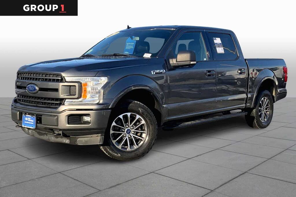 2019 Ford F-150 XLT SuperCrew 4WD