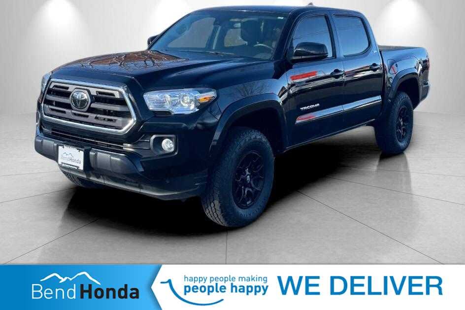 2019 Toyota Tacoma SR5 V6 Double Cab 4WD