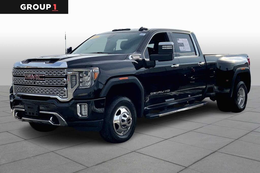 2020 GMC Sierra 3500HD Denali Crew Cab 4WD