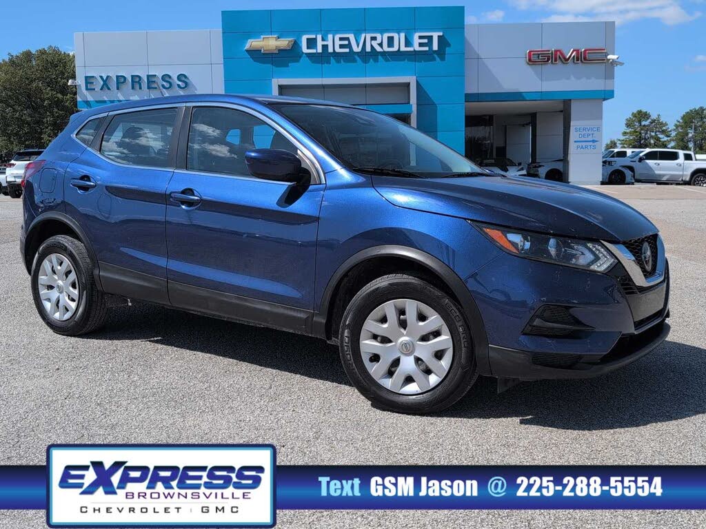 2020 Nissan Rogue Sport S FWD