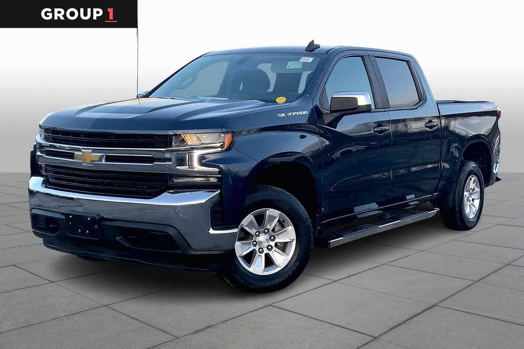 2021 Chevrolet Silverado 1500 LT Crew Cab 4WD