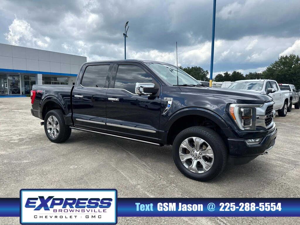 2021 Ford F-150 Platinum SuperCrew 4WD