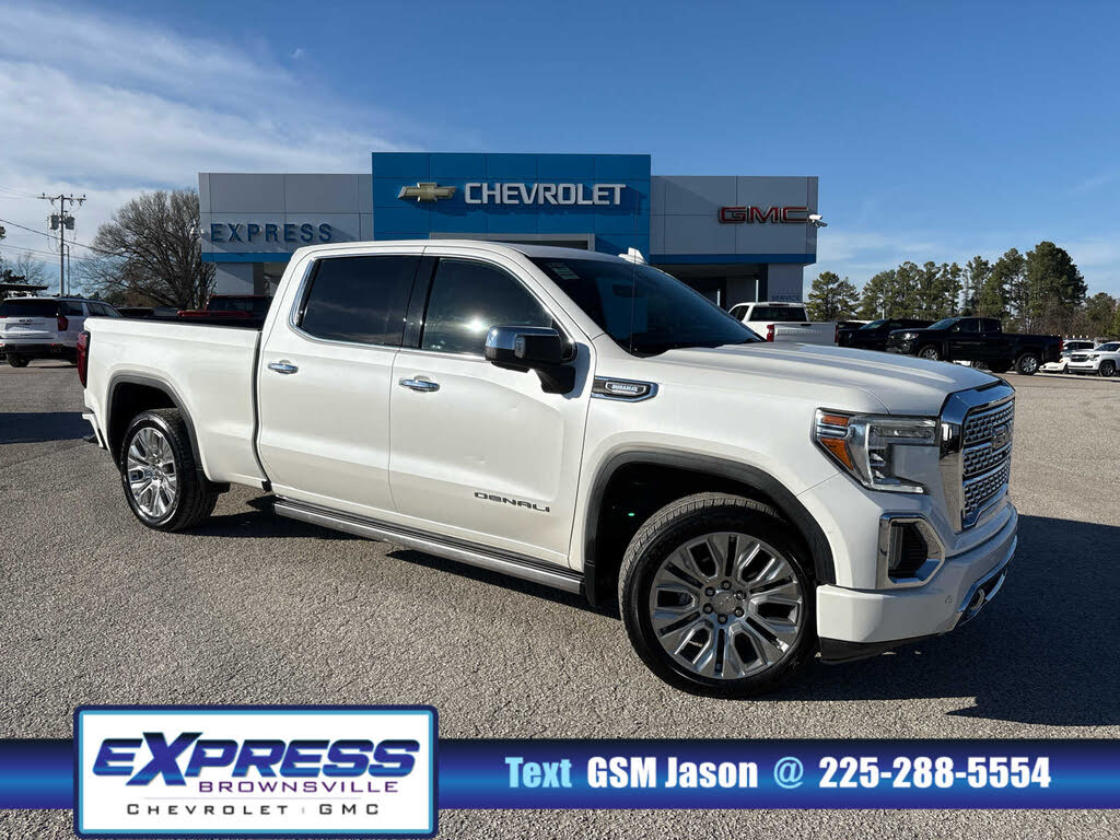 2021 GMC Sierra 1500 Denali Crew Cab 4WD
