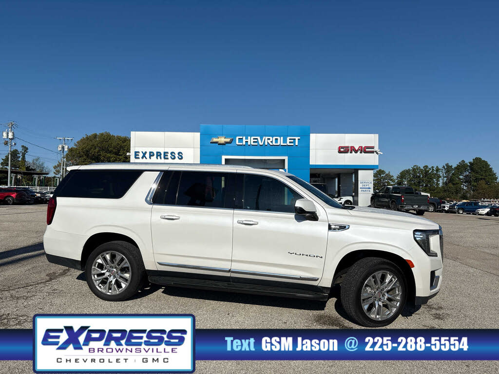 2021 GMC Yukon XL SLT RWD