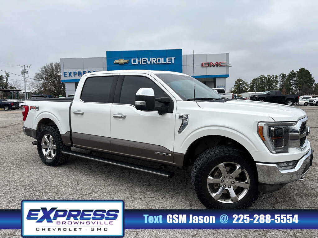 2022 Ford F-150 King Ranch SuperCrew 4WD