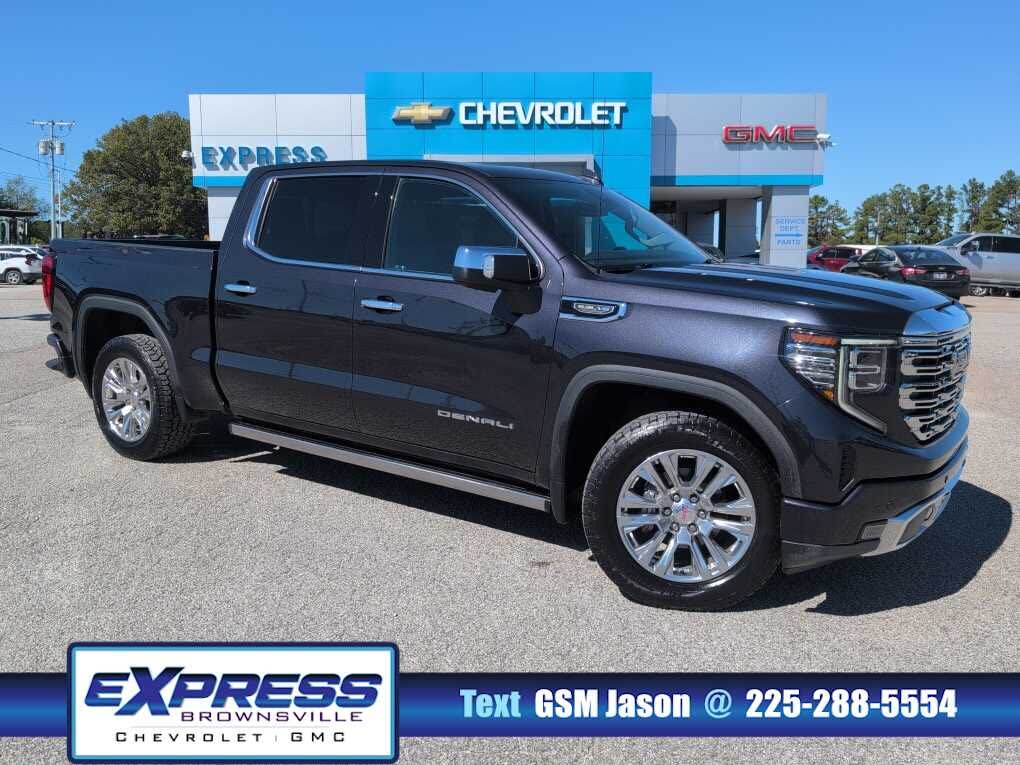 2022 GMC Sierra 1500 Denali Crew Cab 4WD