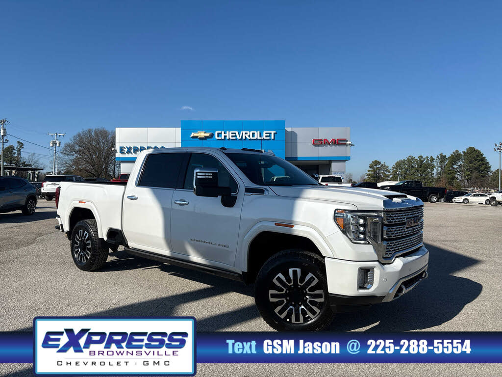 2022 GMC Sierra 2500HD Denali Crew Cab 4WD