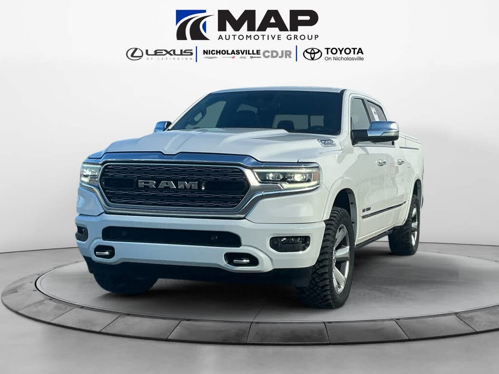 2022 RAM 1500 Limited Crew Cab 4WD