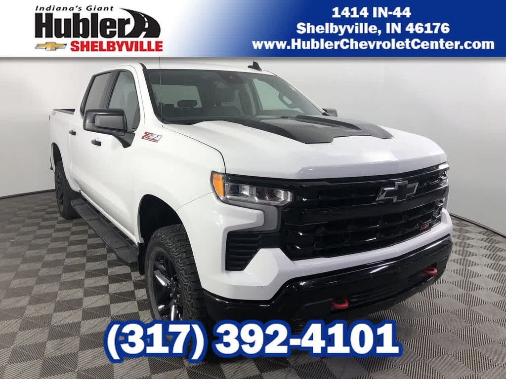 2023 Chevrolet Silverado 1500 LT Trail Boss Crew Cab 4WD