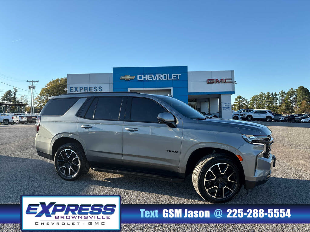 2023 Chevrolet Tahoe RST 4WD