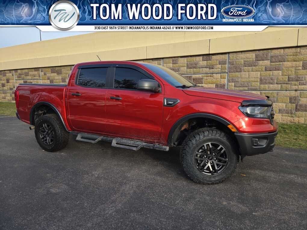2023 Ford Ranger XLT SuperCrew 4WD