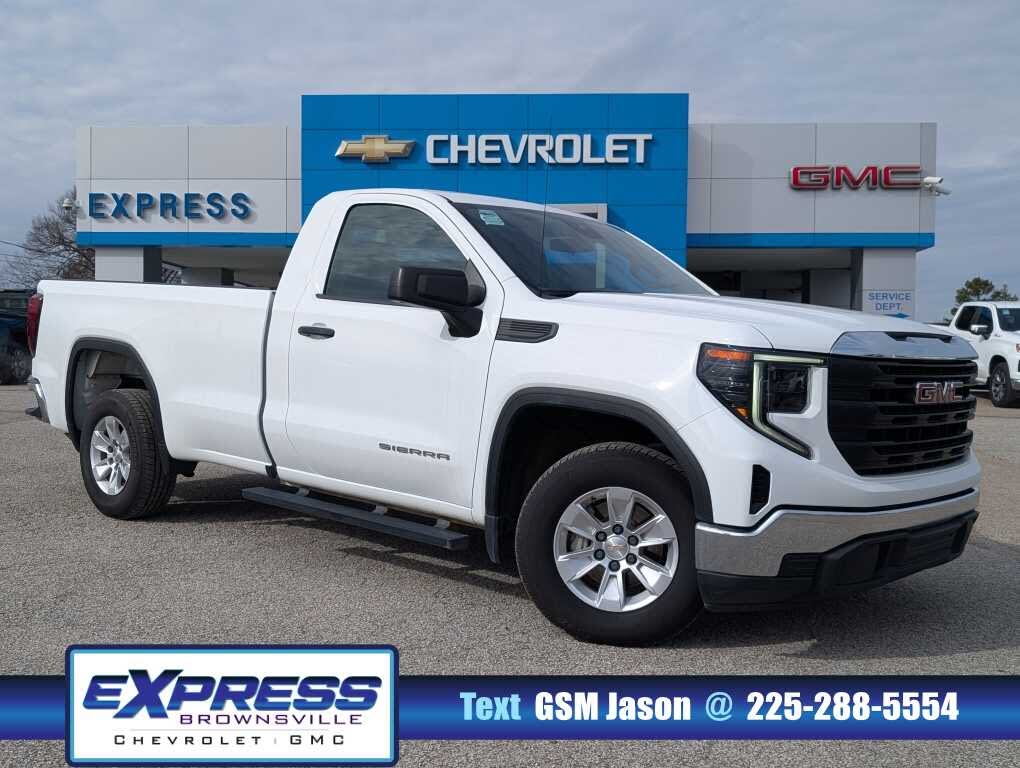 2023 GMC Sierra 1500 Pro Regular Cab LB RWD