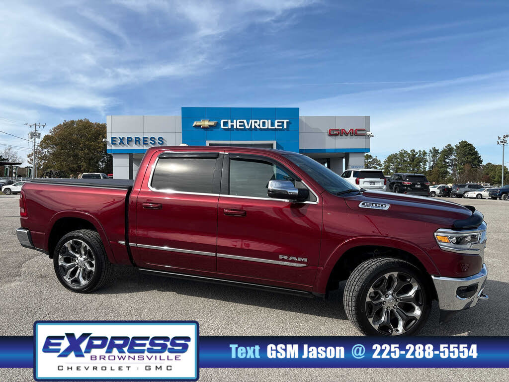 2023 RAM 1500 Limited Crew Cab RWD