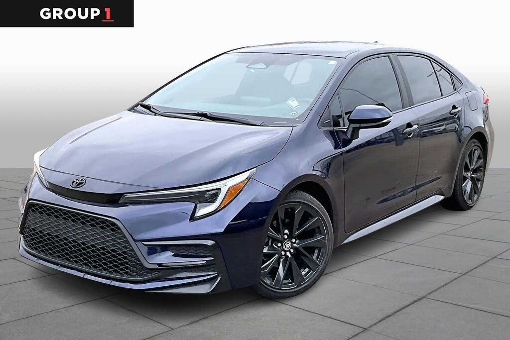 2023 Toyota Corolla SE FWD