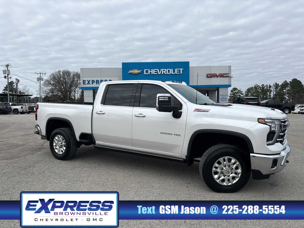 2024 Chevrolet Silverado 2500HD LTZ Crew Cab 4WD