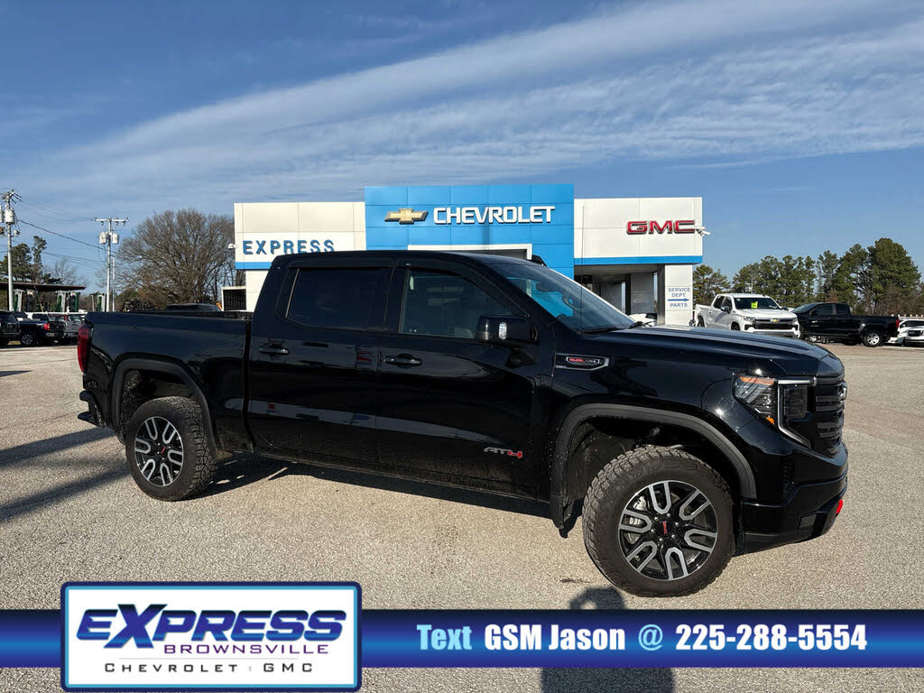 2024 GMC Sierra 1500 AT4 Crew Cab 4WD