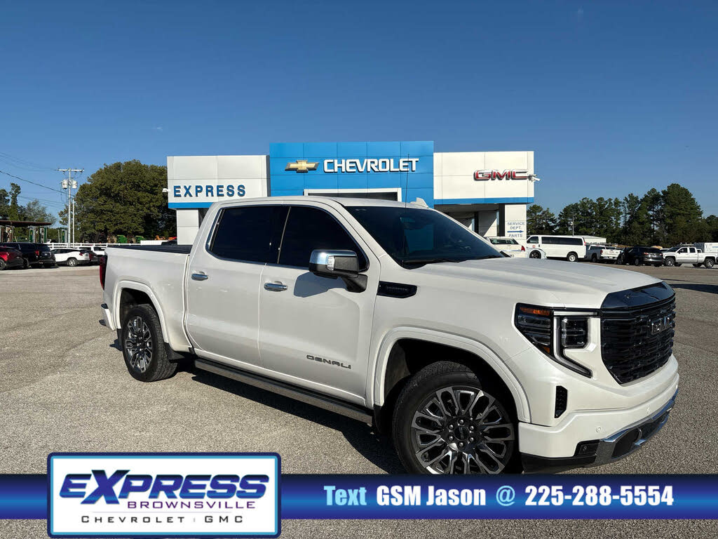 2024 GMC Sierra 1500 Denali Ultimate Crew Cab 4WD