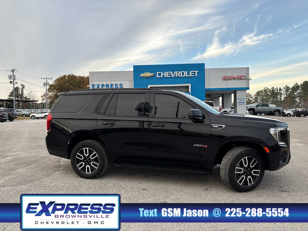 2024 GMC Yukon AT4 4WD